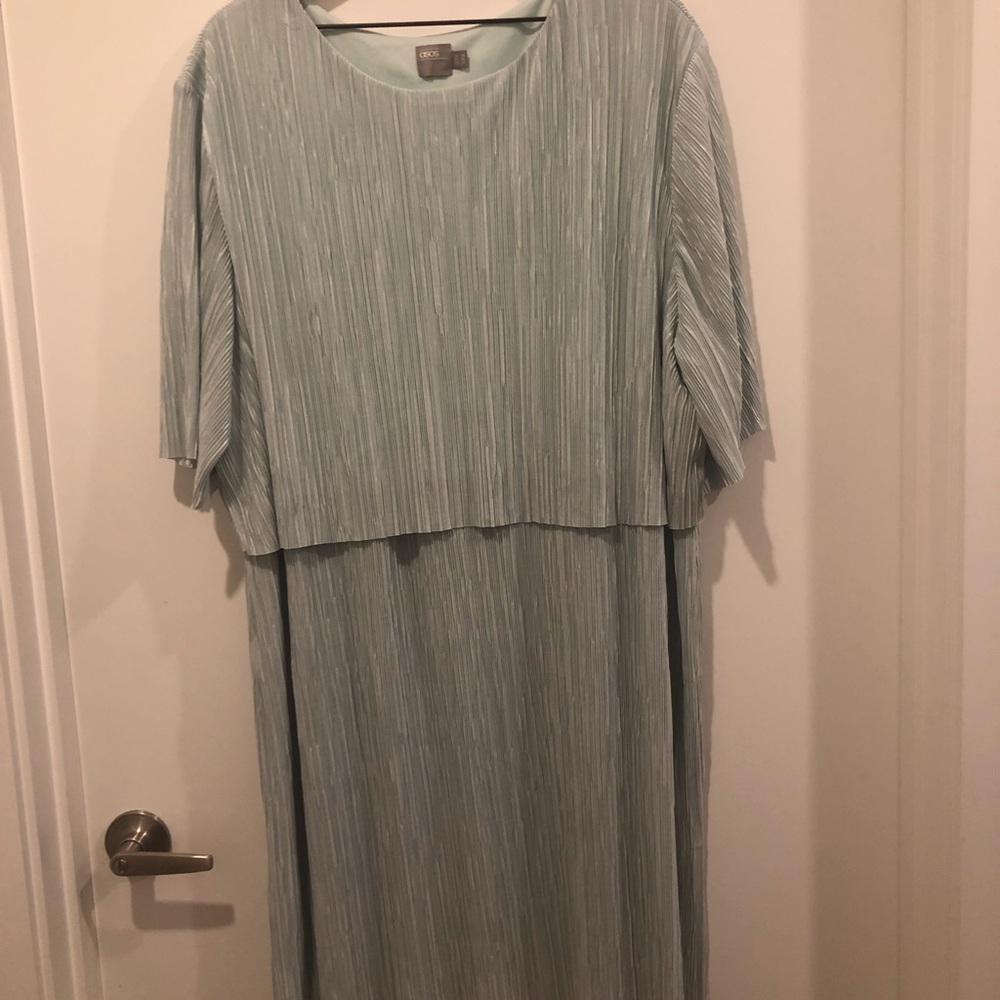 ASOS Mint Green Dress SZ 24